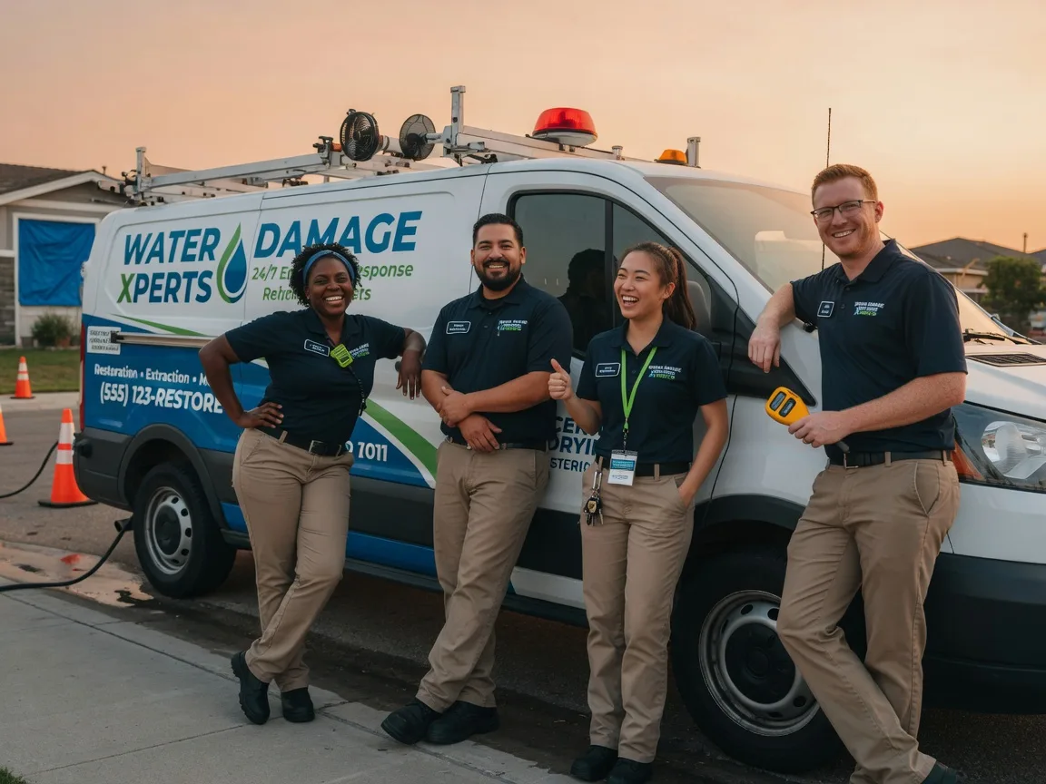 Water Damage Repair company in Aguanga, CA